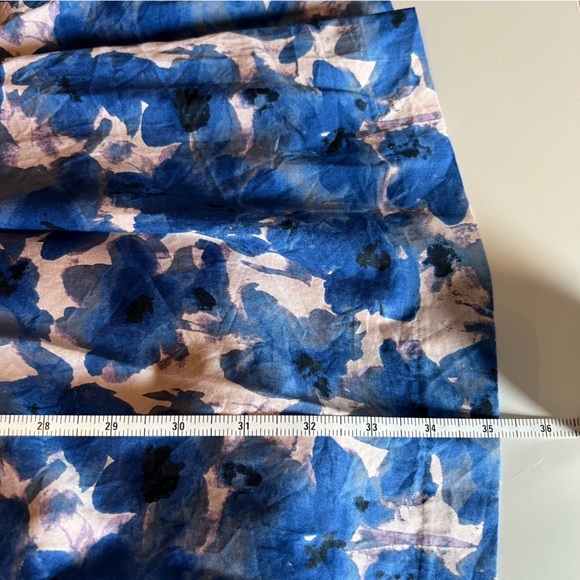 Crewcuts Girls Pink and Blue Abstract Floral Dress No Size Tag, See Photos - Picture 6 of 6